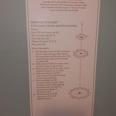 Martha Stewart Cupcake tree