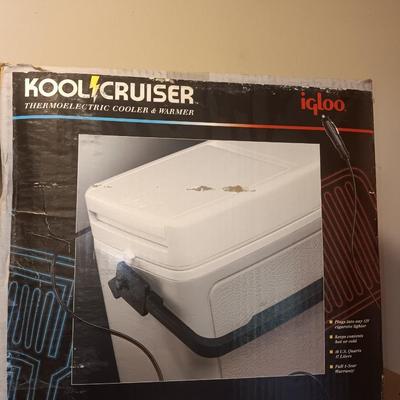 Igloo Kool Cruiser Thermoelectric Cooler & warmer 18 quarts