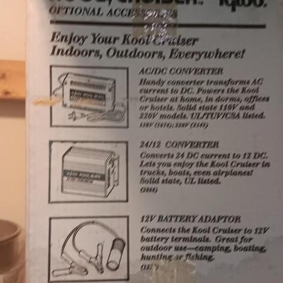 Igloo Kool Cruiser Thermoelectric Cooler & warmer 18 quarts