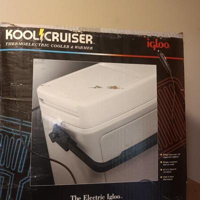 Igloo Kool Cruiser Thermoelectric Cooler & warmer 18 quarts