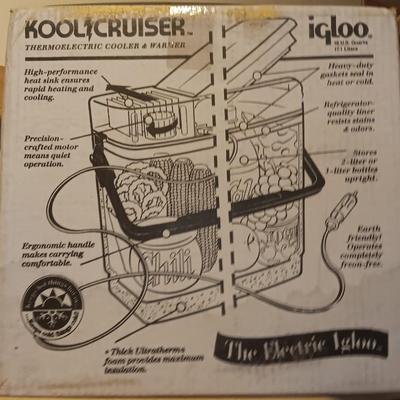 Igloo Kool Cruiser Thermoelectric Cooler & warmer 18 quarts
