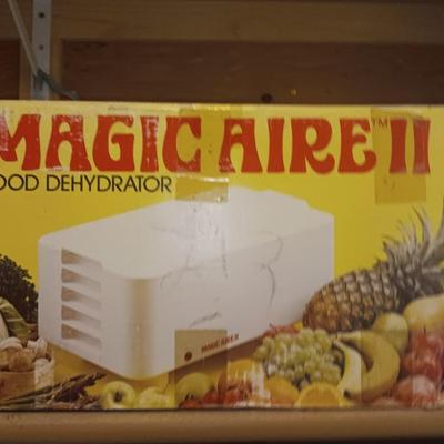 Vintage Magic Aire II Food Dehydrator - not new
