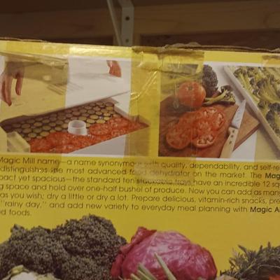 Vintage Magic Aire II Food Dehydrator - not new