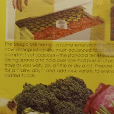 Vintage Magic Aire II Food Dehydrator - not new