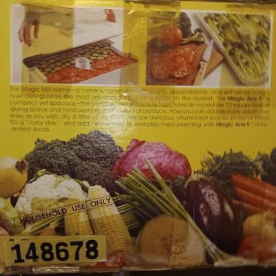 Vintage Magic Aire II Food Dehydrator - not new