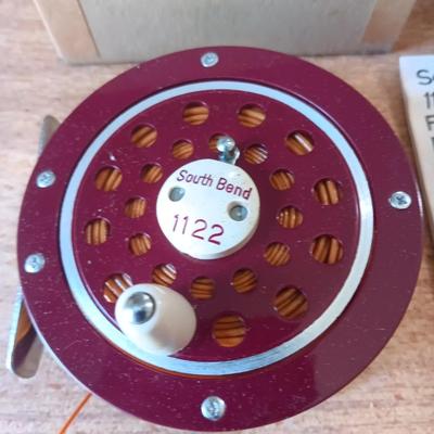 Vintage South Bend 1122 Fly Fishing Reel new in box with paperwork