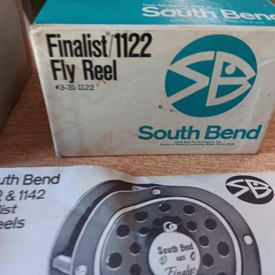 Vintage South Bend 1122 Fly Fishing Reel new in box with paperwork