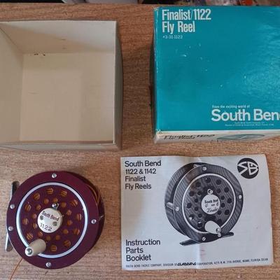 Vintage South Bend 1122 Fly Fishing Reel new in box with paperwork