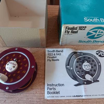 Vintage South Bend 1122 Fly Fishing Reel new in box with paperwork