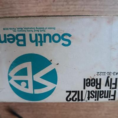 Vintage South Bend 1122 Fly Fishing Reel new in box with paperwork