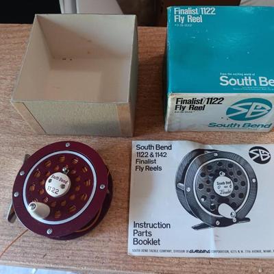 Vintage South Bend 1122 Fly Fishing Reel new in box with paperwork