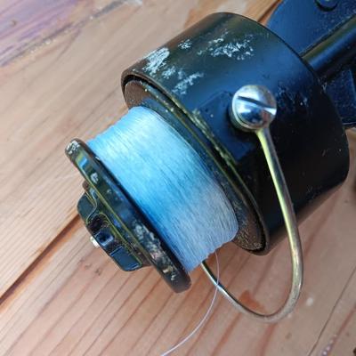 1951/52 Garcia 300 C Spinning/Fishing Reel Nice reel in working condition
