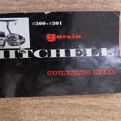 1951/52 Garcia 300 C Spinning/Fishing Reel Nice reel in working condition