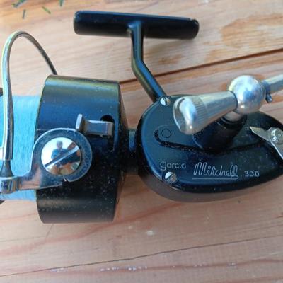 1951/52 Garcia 300 C Spinning/Fishing Reel Nice reel in working condition