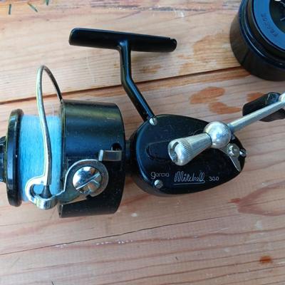 1951/52 Garcia 300 C Spinning/Fishing Reel Nice reel in working condition
