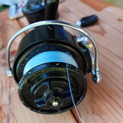1951/52 Garcia 300 C Spinning/Fishing Reel Nice reel in working condition