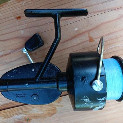 1951/52 Garcia 300 C Spinning/Fishing Reel Nice reel in working condition