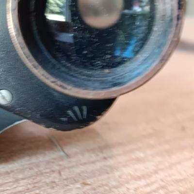 A Pair of WWII Military issued field Binoculars BY KERSHAW. DATED 1942