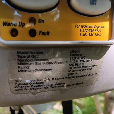 Propane Liberty Mosquito Magnet