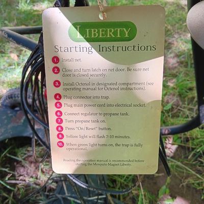 Propane Liberty Mosquito Magnet