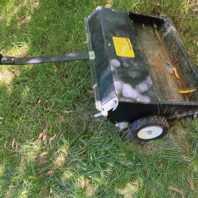 Craftsmen pull behind mower / 4-wheeler Aerator.