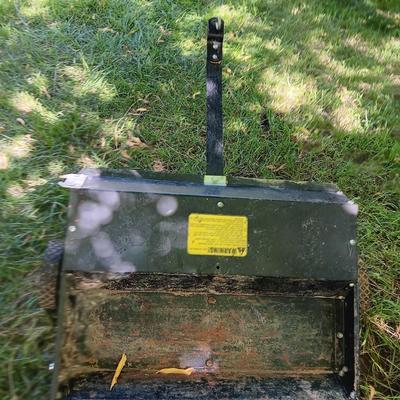 Craftsmen pull behind mower / 4-wheeler Aerator.