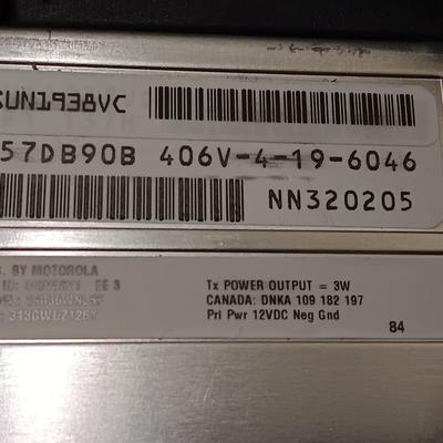 Blast from the past! Pre-cell phone / Motorola car phone!