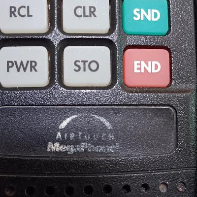 Blast from the past! Pre-cell phone / Motorola car phone!