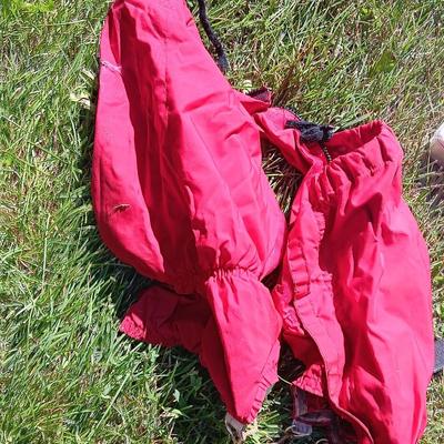 Hiking pack / Bug out bag Made from Frost Line - Colorado made!  with 1st aid kit and more