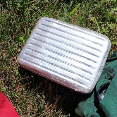 Hiking pack / Bug out bag Made from Frost Line - Colorado made!  with 1st aid kit and more