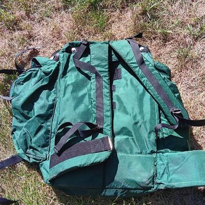 Hiking pack / Bug out bag Made from Frost Line - Colorado made!  with 1st aid kit and more