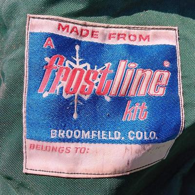 Hiking pack / Bug out bag Made from Frost Line - Colorado made!  with 1st aid kit and more