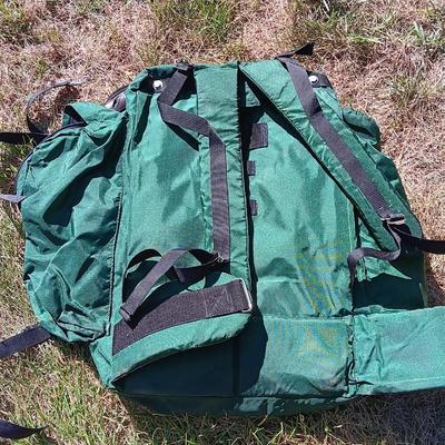 Hiking pack / Bug out bag Made from Frost Line - Colorado made!  with 1st aid kit and more