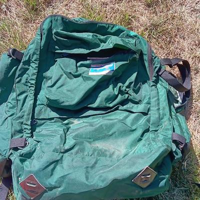 Hiking pack / Bug out bag Made from Frost Line - Colorado made!  with 1st aid kit and more