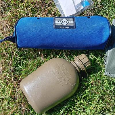 Jansport Day hike bag with rain gear and more