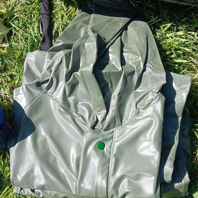 Jansport Day hike bag with rain gear and more