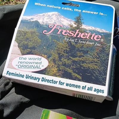 Jansport Day hike bag with bear away bell and spray