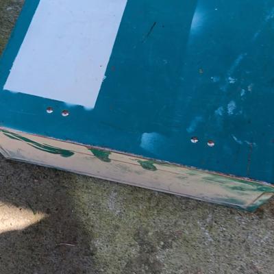 Vintage benzo-Matic propane camp cook stove with lantern