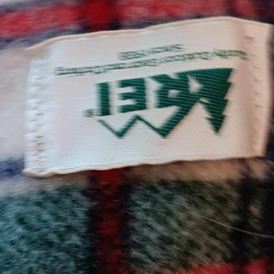 REI Wool like blanket and a nice throw banket