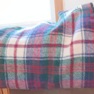 REI Wool like blanket and a nice throw banket