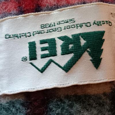 REI Wool like blanket and a nice throw banket