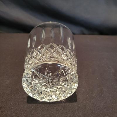Crystal Decanter and Glasses (D-DW)