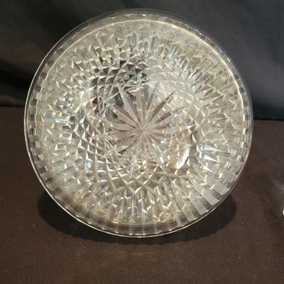Crystal Decanter and Glasses (D-DW)