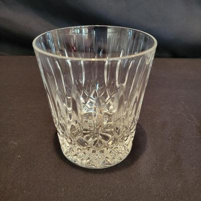 Crystal Decanter and Glasses (D-DW)