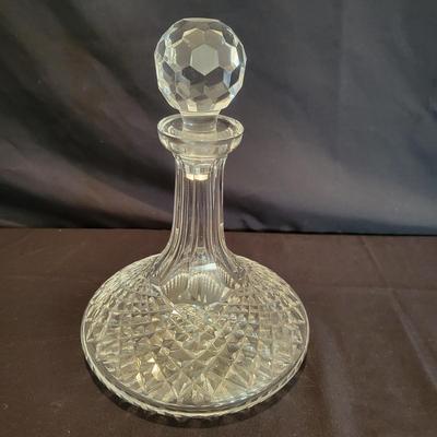 Crystal Decanter and Glasses (D-DW)