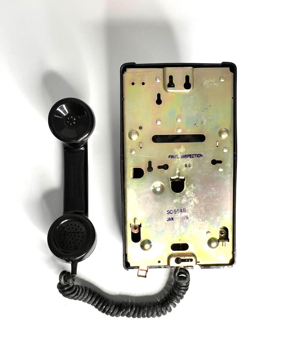 rotary phone wall mount