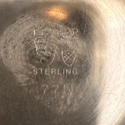 Sterling Silver Salt and Pepper Shakers, Candy Dishes and More (LR-KL)