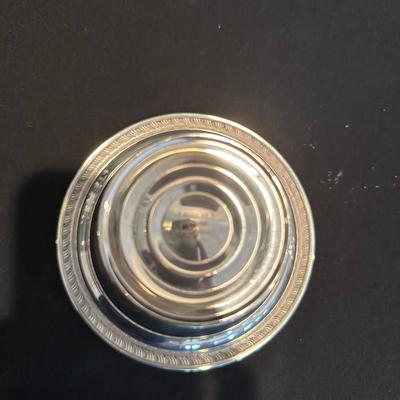 Sterling Silver Salt and Pepper Shakers, Candy Dishes and More (LR-KL)