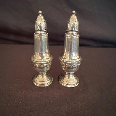 Sterling Silver Salt and Pepper Shakers, Candy Dishes and More (LR-KL)