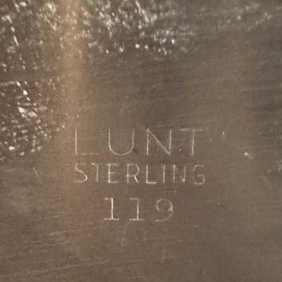 Sterling Silver Salt and Pepper Shakers, Candy Dishes and More (LR-KL)